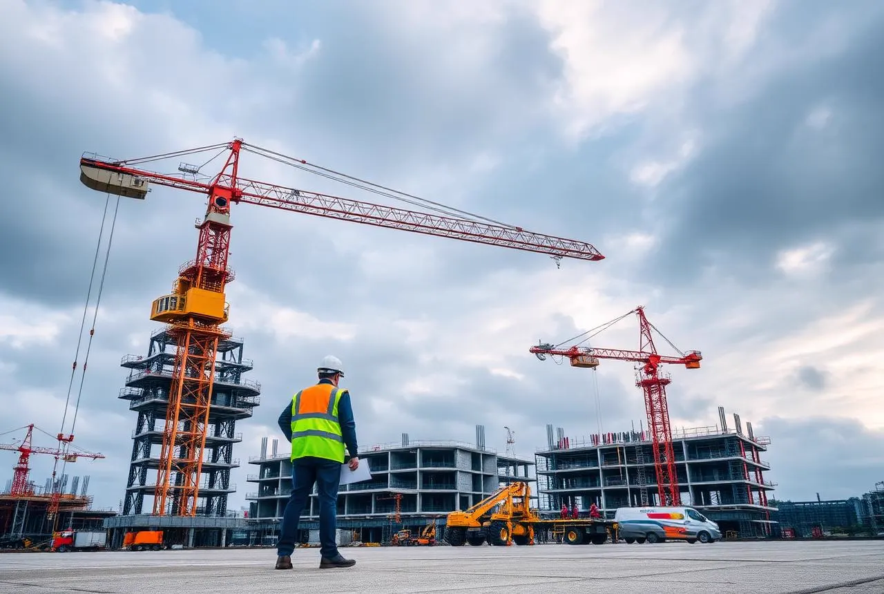 Einblick 3 – Bau & Industrie