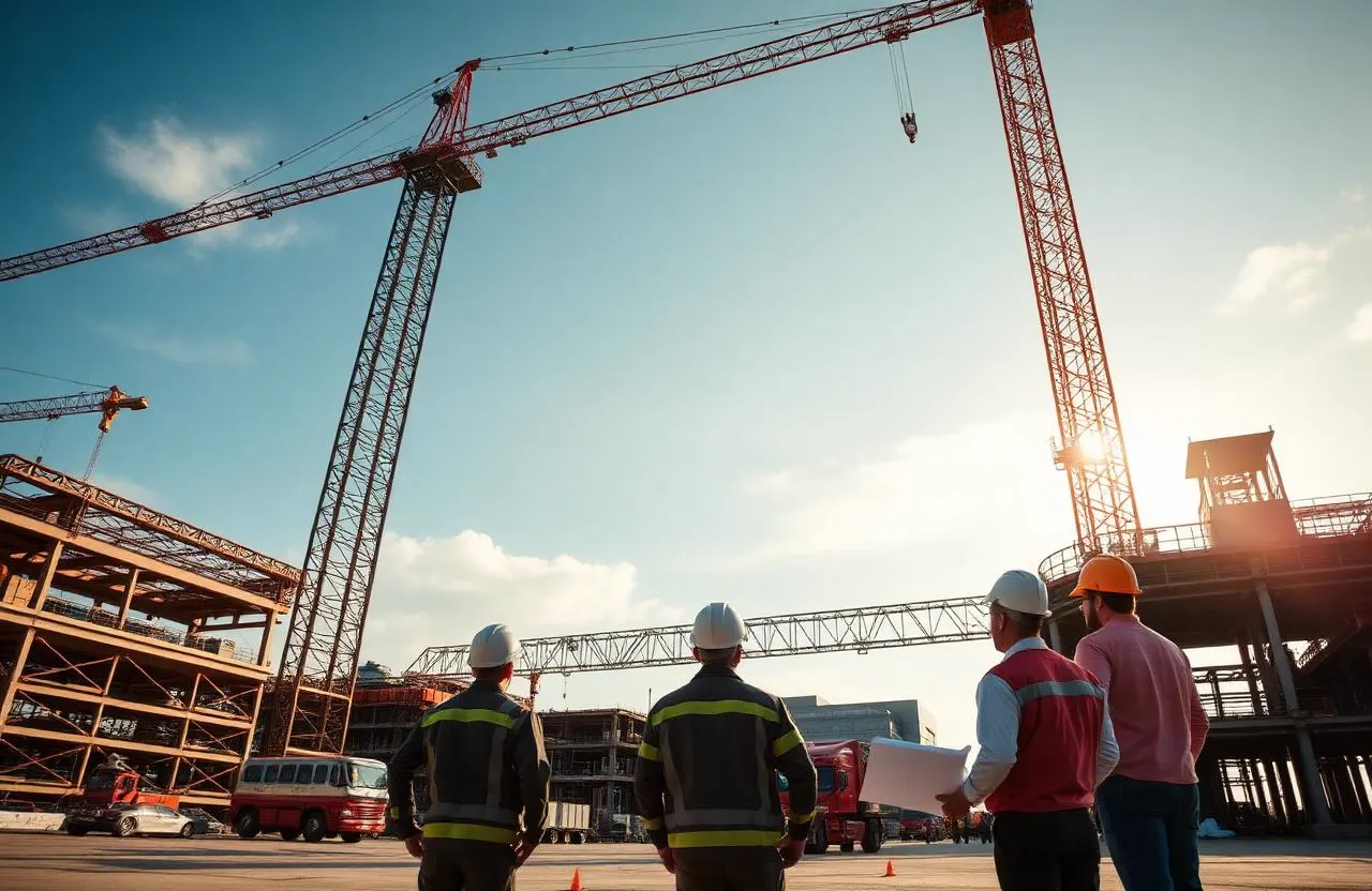 Bild für Bauunternehmen und Industriebetriebe