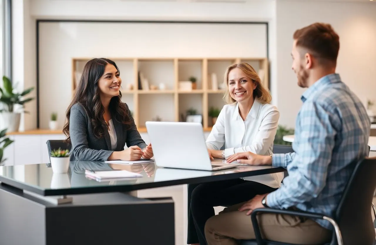 Beispiel-Website für Dienstleister: Nordwind Consulting