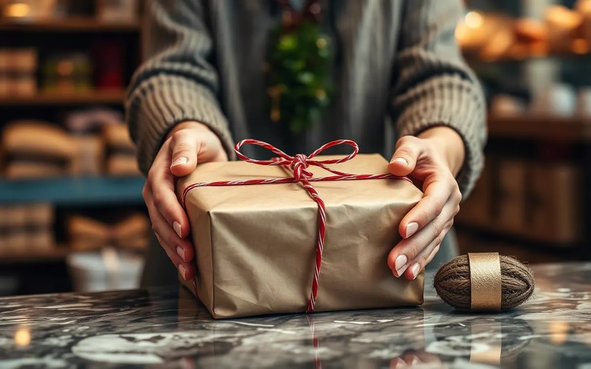 Geschenkverpackung gratis