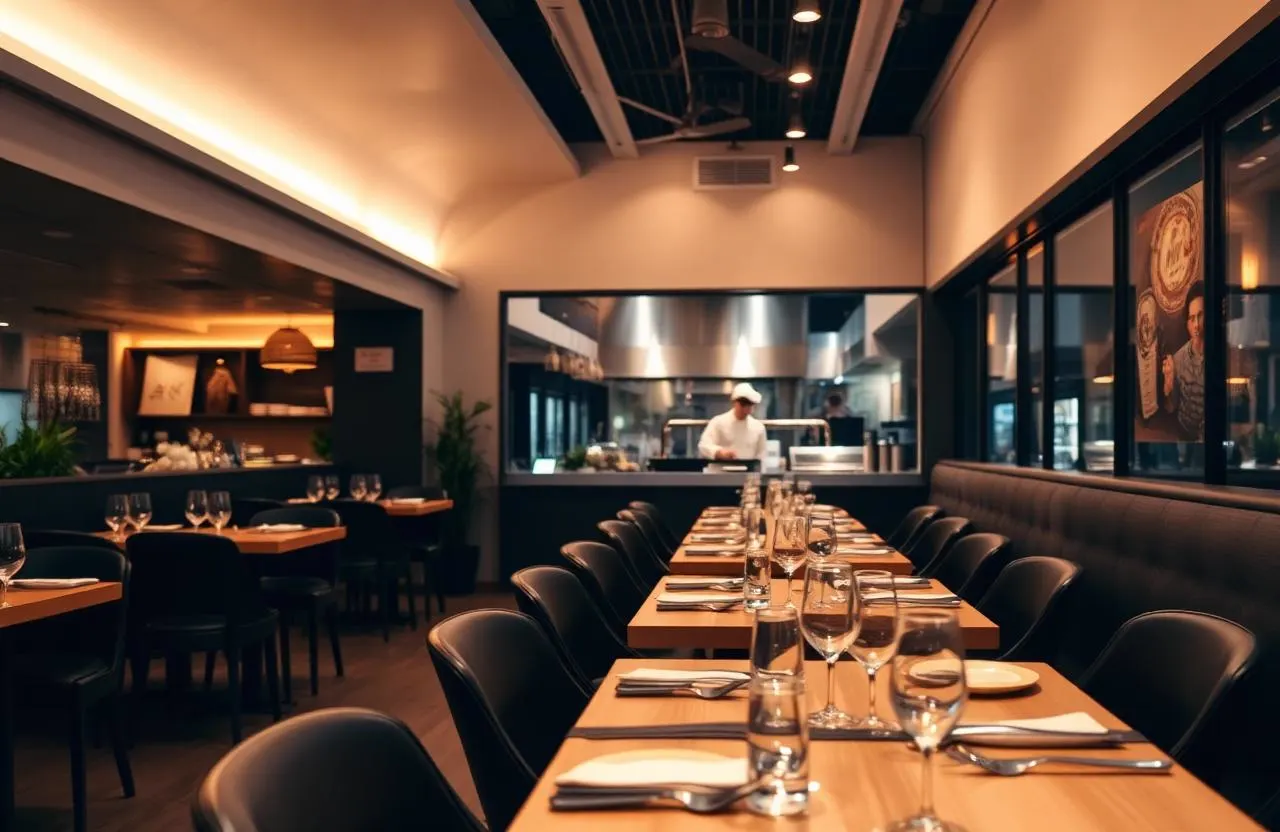 Stimmungsbild Restaurants, Cafés und Caterer