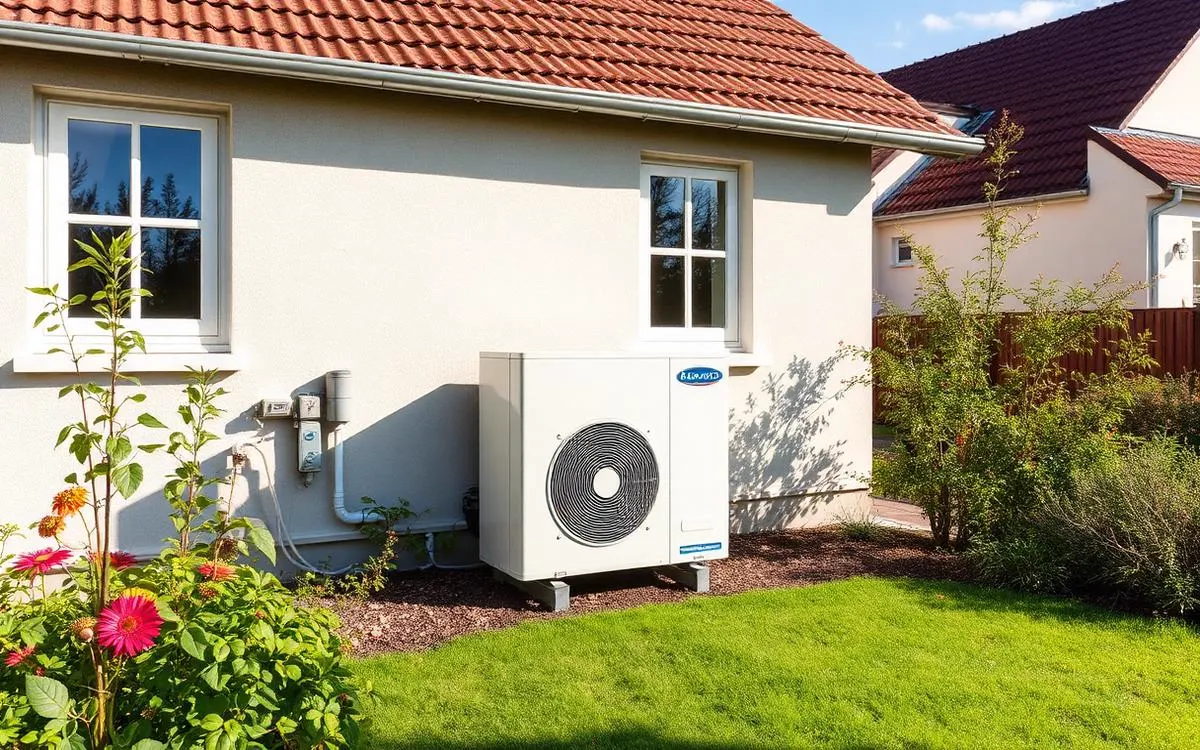 Wärmepumpe mit Zuschuss