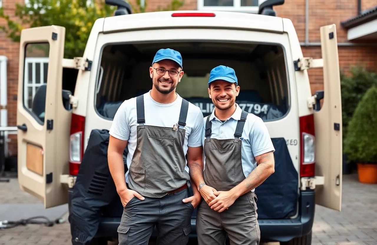 Beispiel-Website für Handwerk: Meisterbetrieb Berger