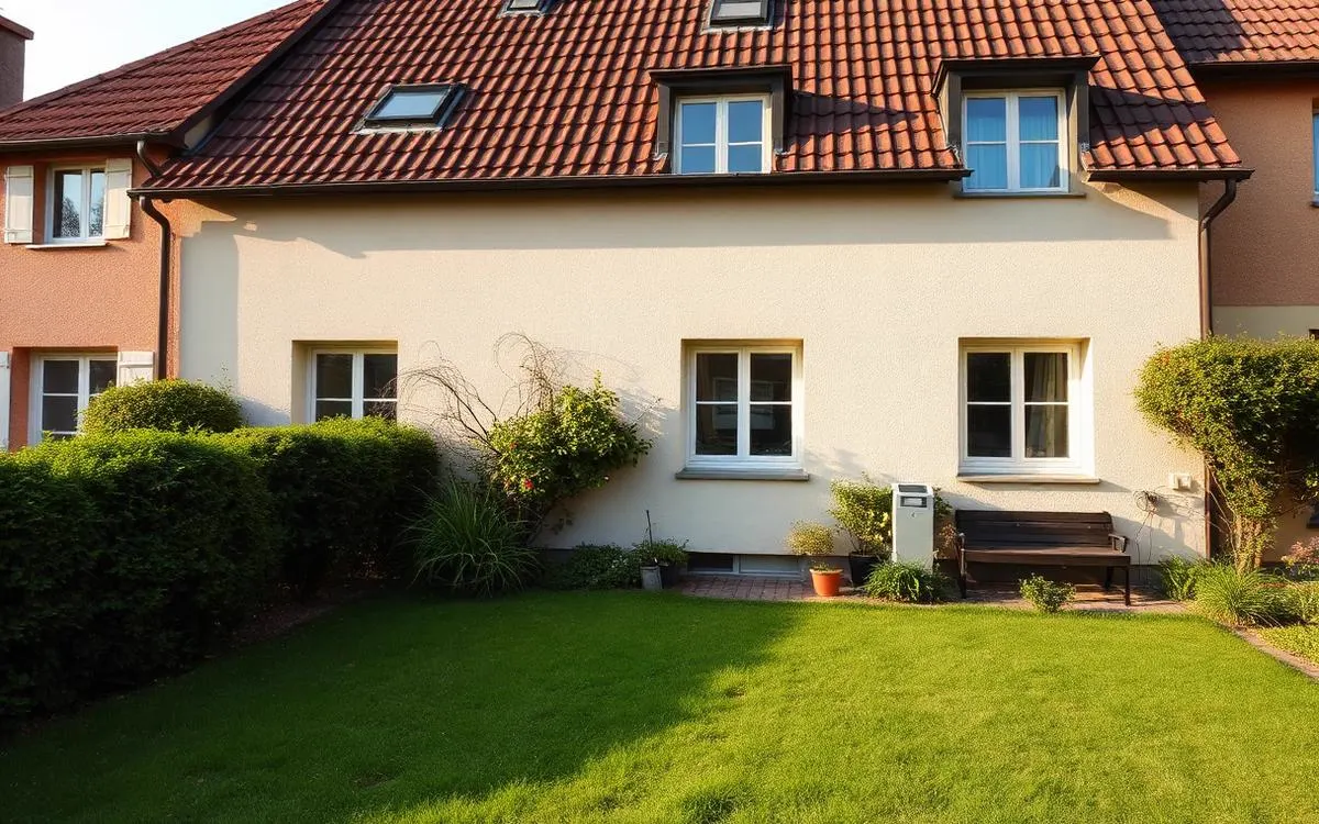 Reihenhaus mit Garten
